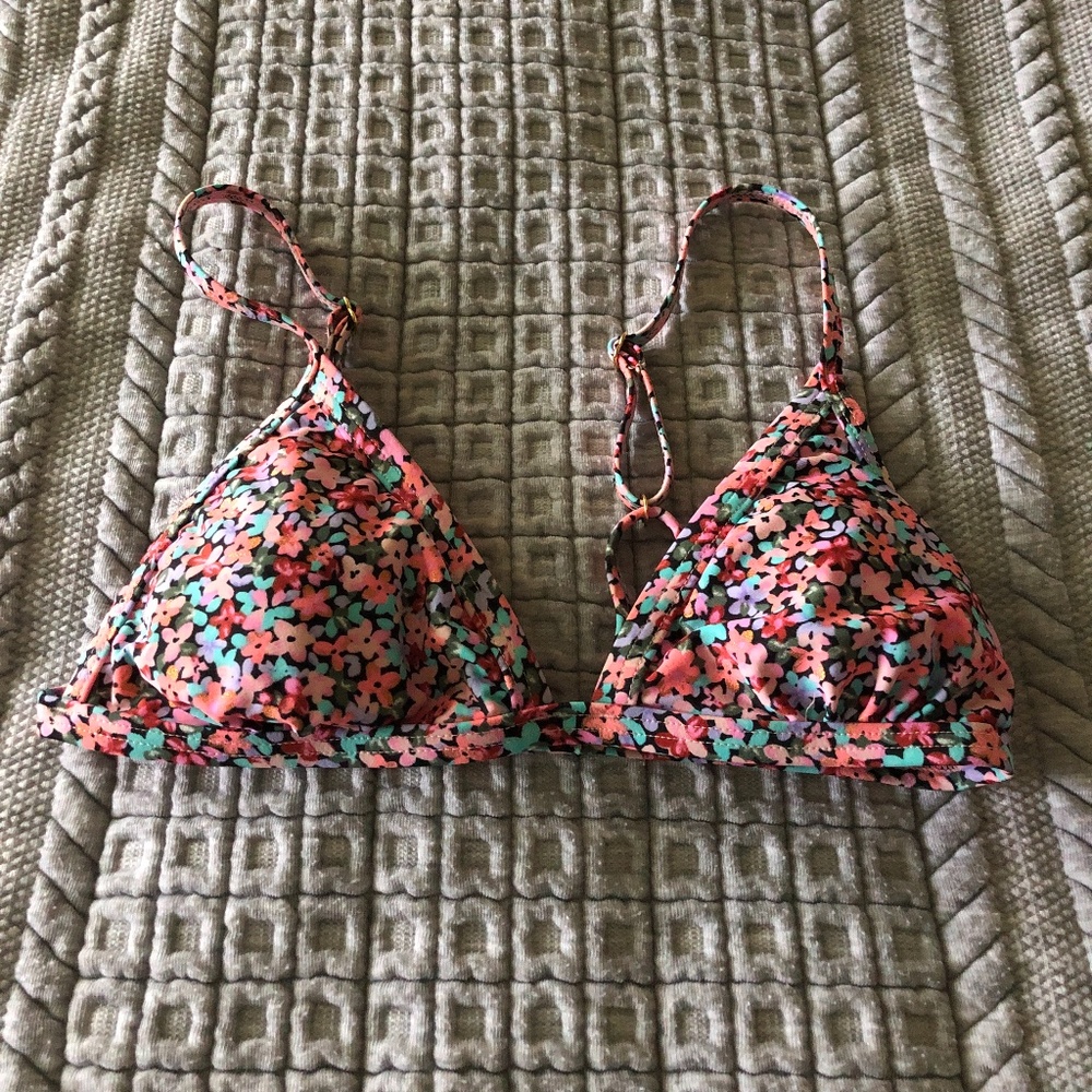 Floral Bikini Top Small